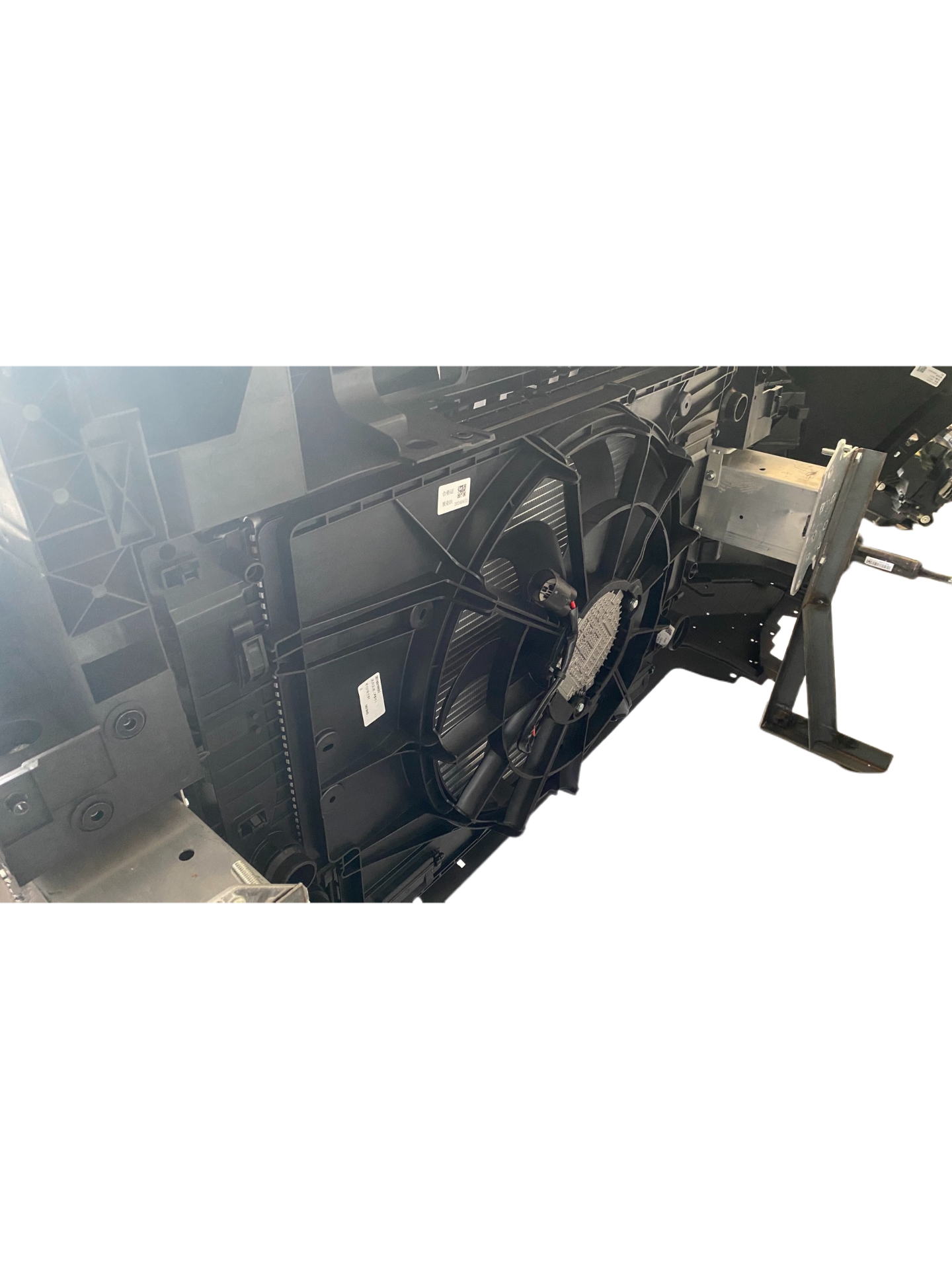 Geely Xing Yue Bo Yue Xing Rui plastic front bumper assembly front nozzle assembly China auto parts body kit replacement