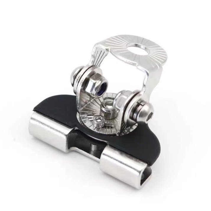 hot sale Custom Car Aluminum Engine Hood Led Light Mounting Bracket Auto Bonnet Cover Pickup Lamp Holder