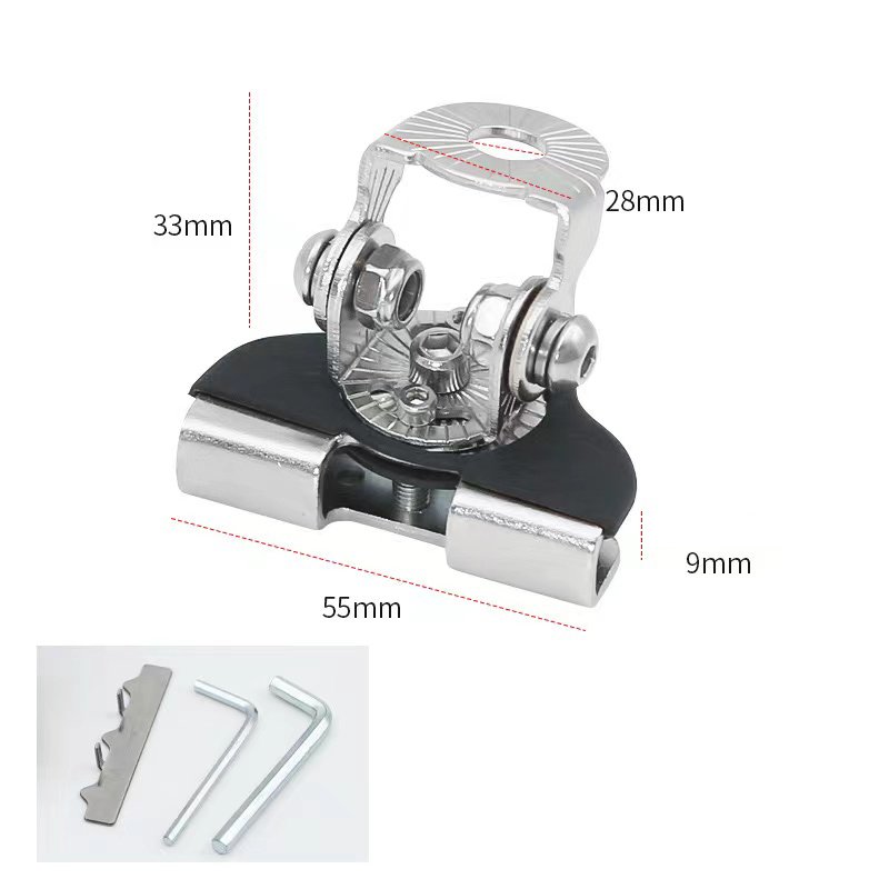 hot sale Custom Car Aluminum Engine Hood Led Light Mounting Bracket Auto Bonnet Cover Pickup Lamp Holder