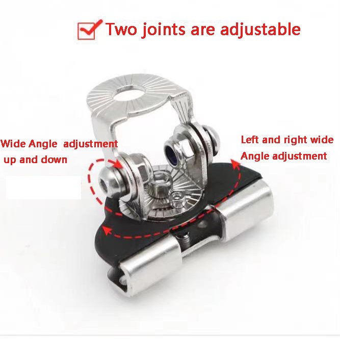 hot sale Custom Car Aluminum Engine Hood Led Light Mounting Bracket Auto Bonnet Cover Pickup Lamp Holder