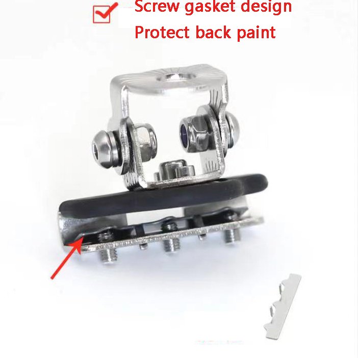 hot sale Custom Car Aluminum Engine Hood Led Light Mounting Bracket Auto Bonnet Cover Pickup Lamp Holder