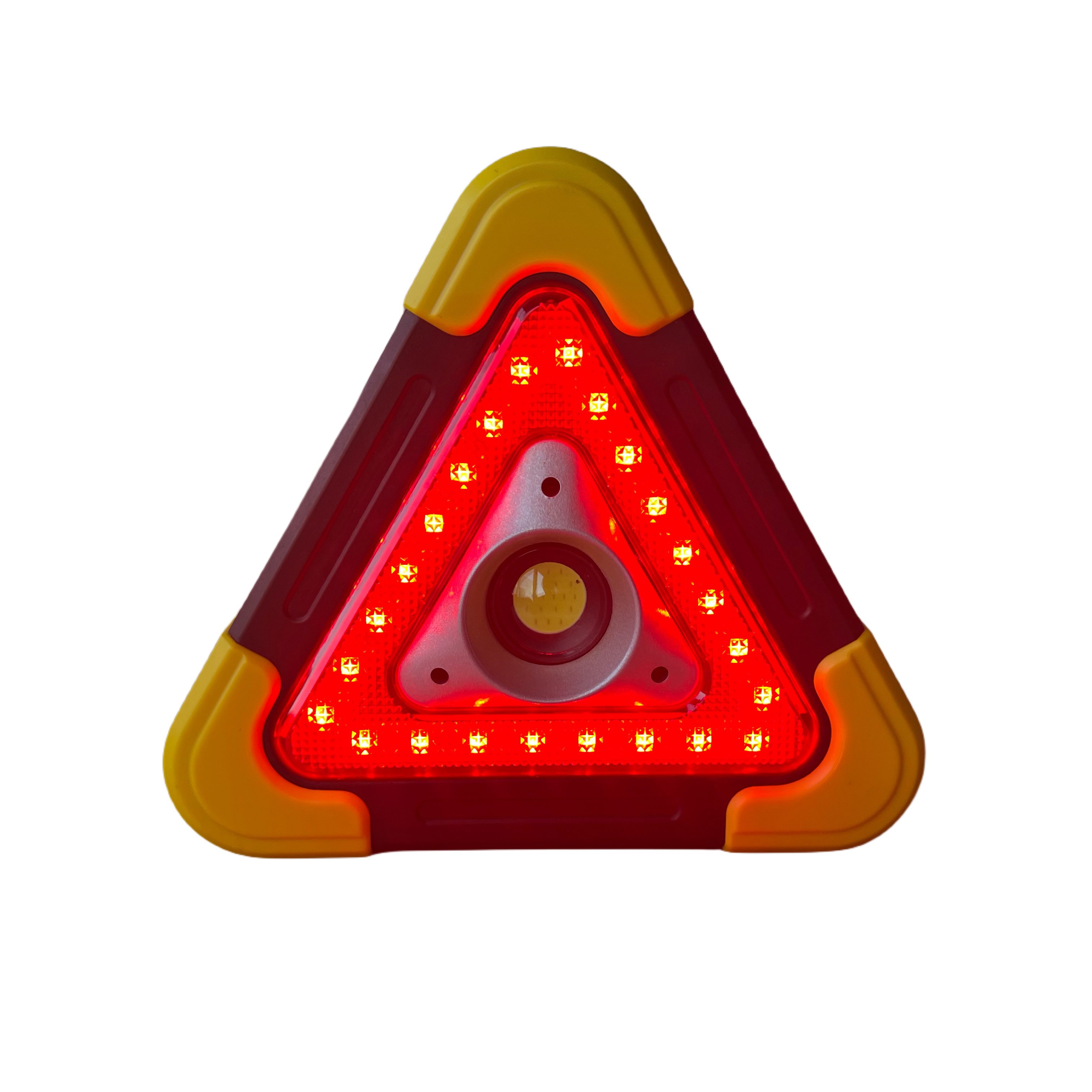 Super Performance Emergency Lighting Sign Outdoor with One Primary Lighting Fixture and Multiple Flashing Functions