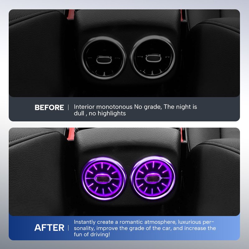 Original Car Ambient Light for A/B/CLA/GLB/GLA AC Vent for Cars Premium Others Car Light Accessories