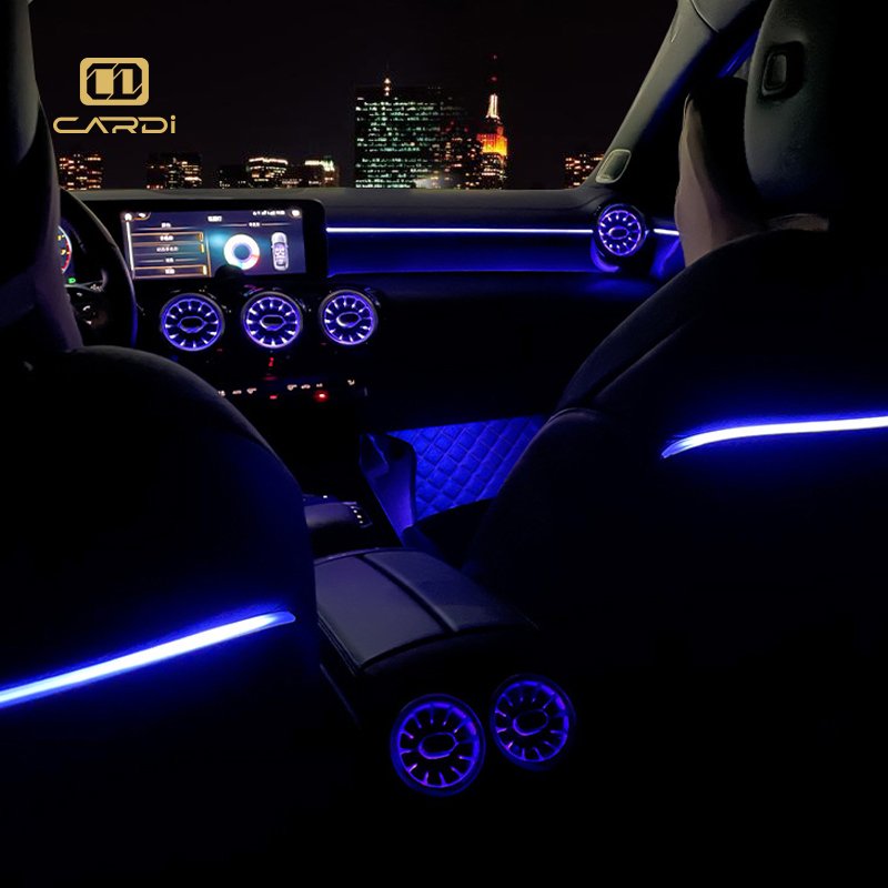 Original Car Ambient Light for A/B/CLA/GLB/GLA AC Vent for Cars Premium Others Car Light Accessories