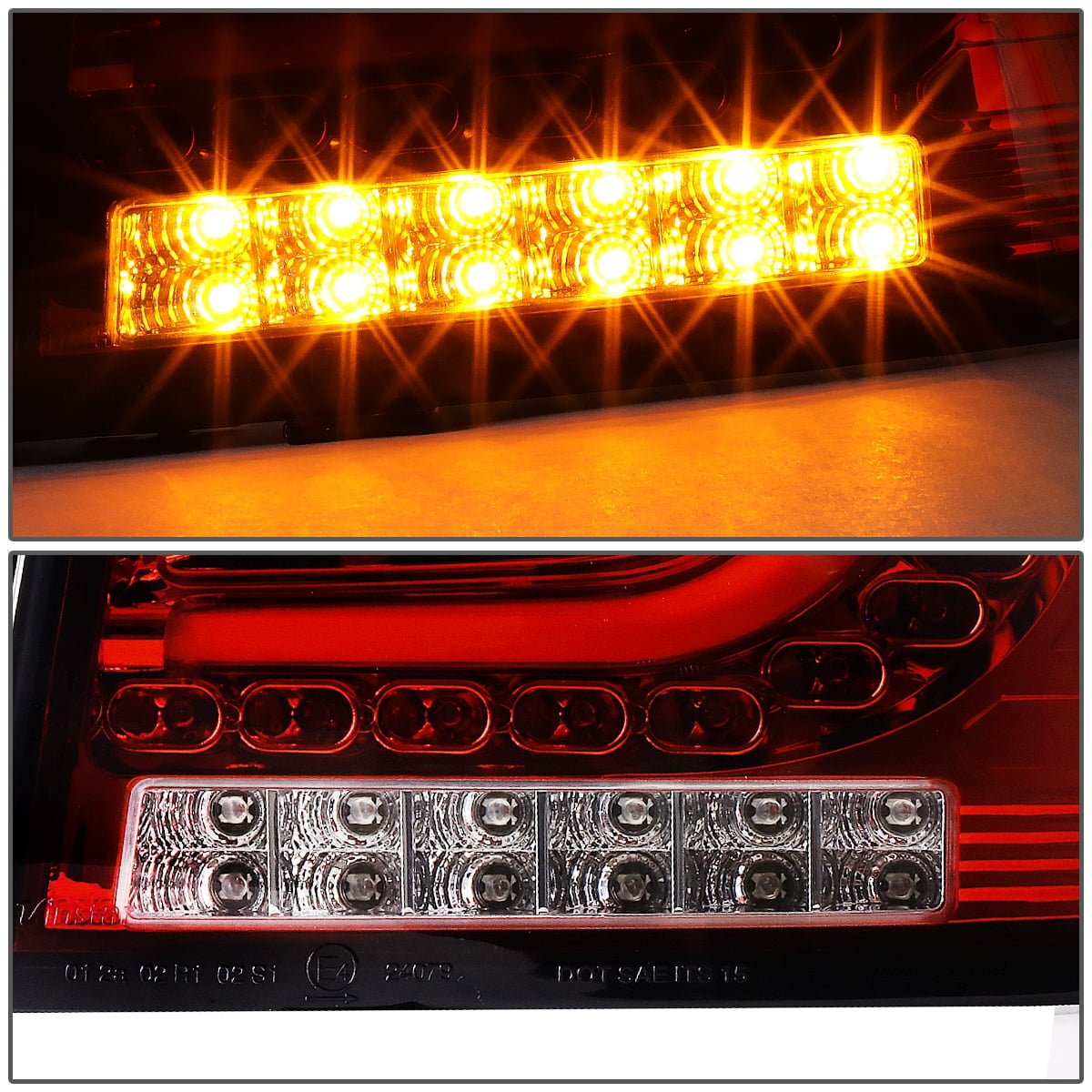 Auto Car Parts Led Car Rear bumper reverse turn signal indicator tail light for Volkswagen Golf Hatchback 2010-2014