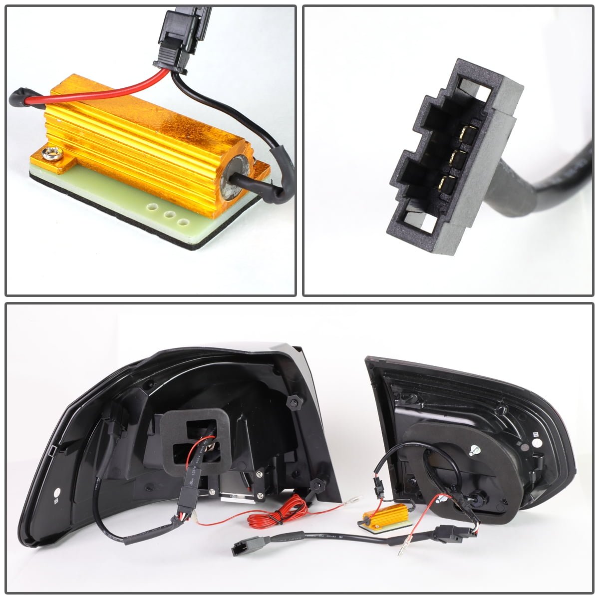 Auto Car Parts Led Car Rear bumper reverse turn signal indicator tail light for Volkswagen Golf Hatchback 2010-2014
