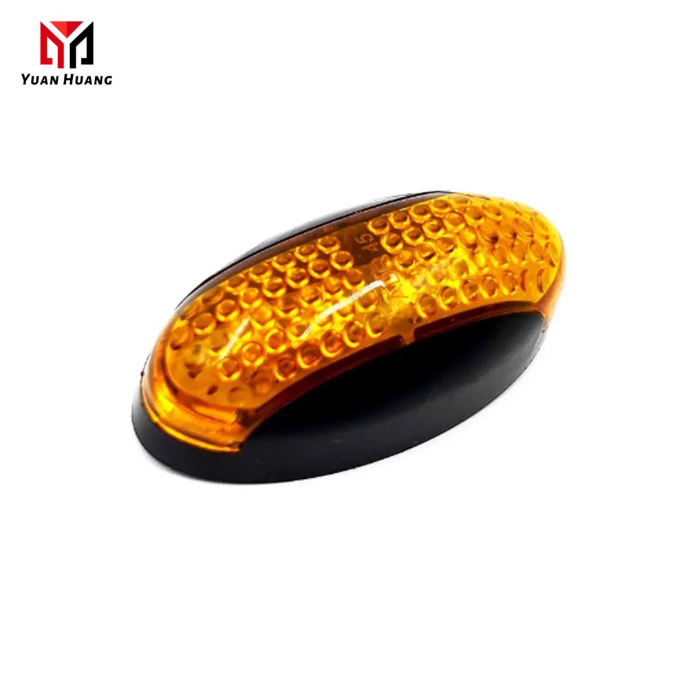 10-30V Trailer Light Warning Rear Side bus External Light Auto Car Bus Truck Lorry Side Marker Indicator LED truck light