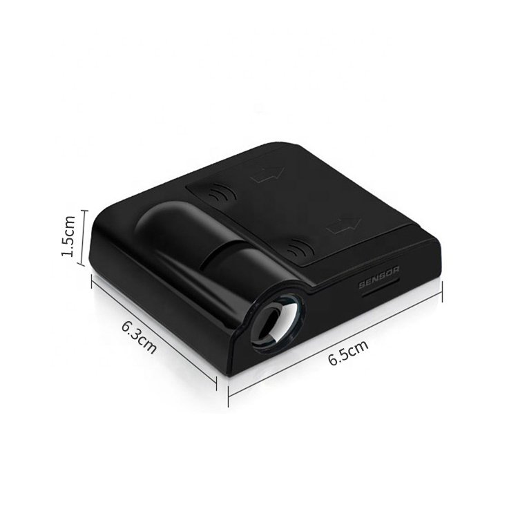 Auto Universal Wireless LED 3D Shadow Projector Courtesy Step Lights Welcome Lights Car Door Logo Light Car Accessories