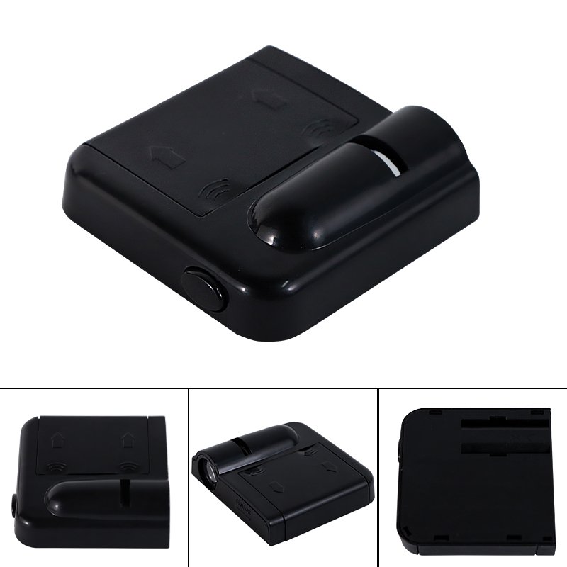 Auto Universal Wireless LED 3D Shadow Projector Courtesy Step Lights Welcome Lights Car Door Logo Light Car Accessories