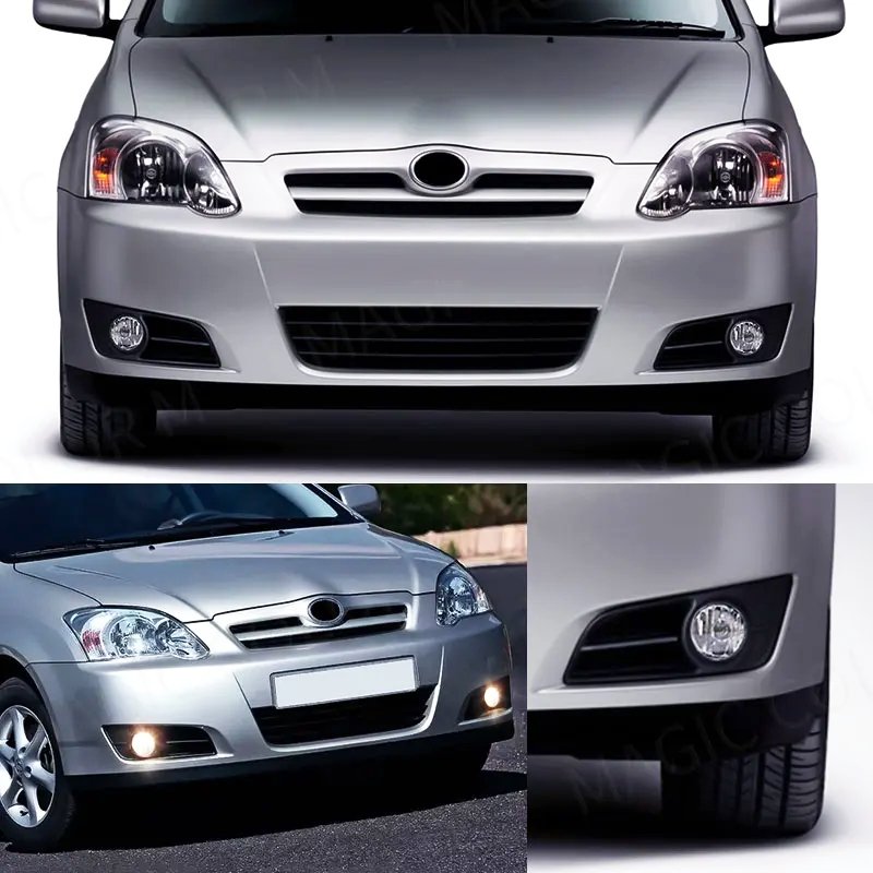 for Toyota RUNX ALLEX Corolla Hatchback car parts accessory body kit fog light lamp 2004 2005 2006 2007