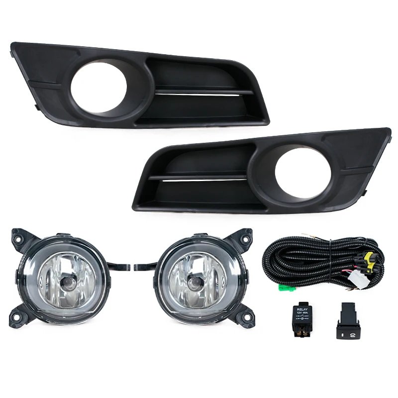 for Toyota RUNX ALLEX Corolla Hatchback car parts accessory body kit fog light lamp 2004 2005 2006 2007