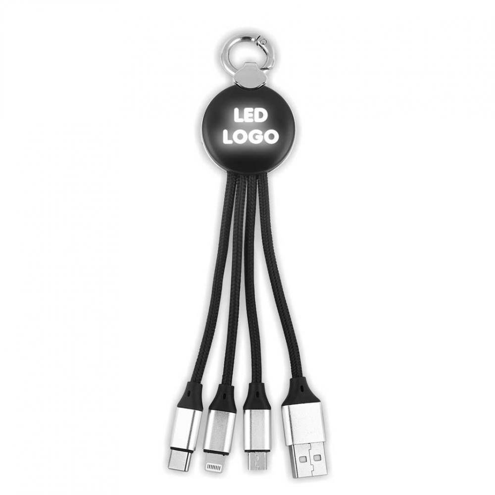 Multiple Light Cable Information Cable with Multiple Light Distribution Capability