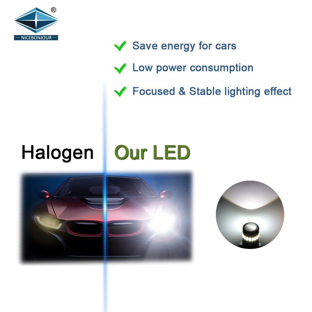 OEM t10 194 LED Light Bulb 6000K White W5W T10 Error Free for Car Dome Map Door Courtesy License Plate Dash Instrument