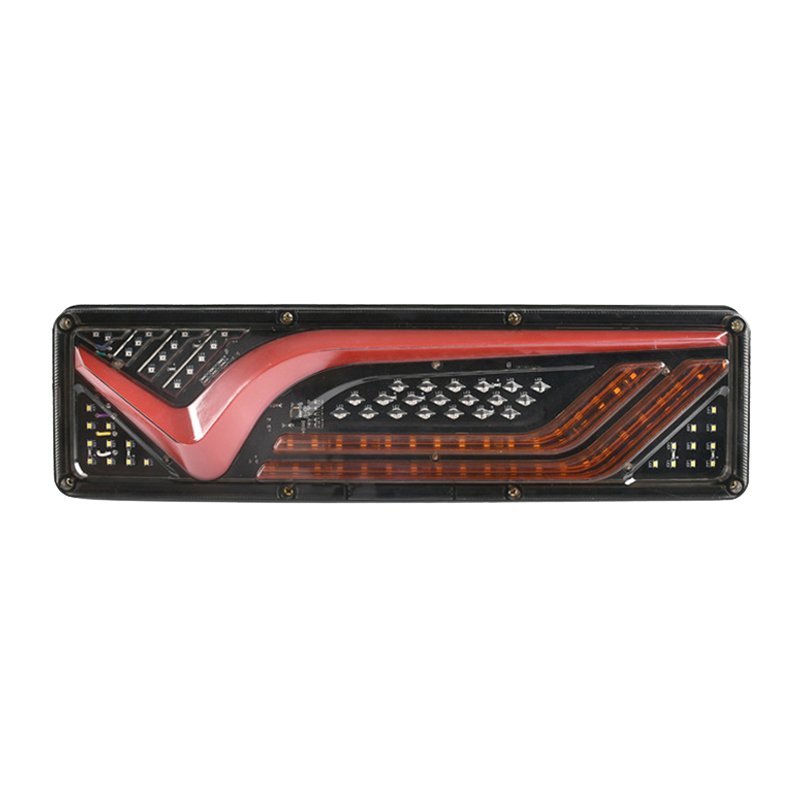 Additional lighting for automotive accessories LED24V flashing safety driving work signal warning light Truck side taillights