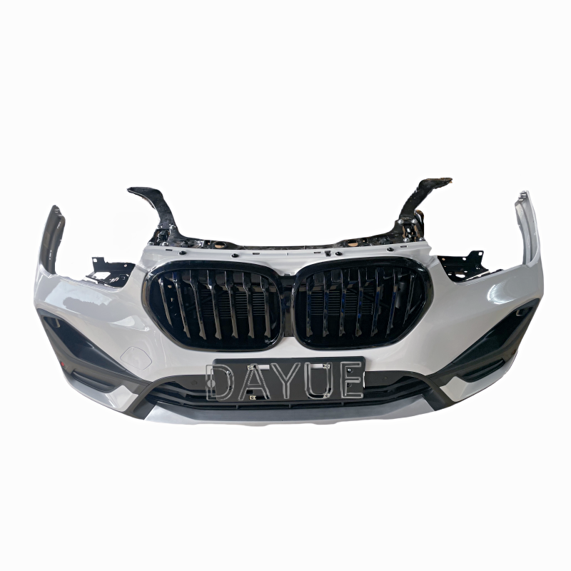 Used for BMW X1 F48 new sport model 2019-2022 car front bumper assembly accessories, engine hood, mudguard, doors