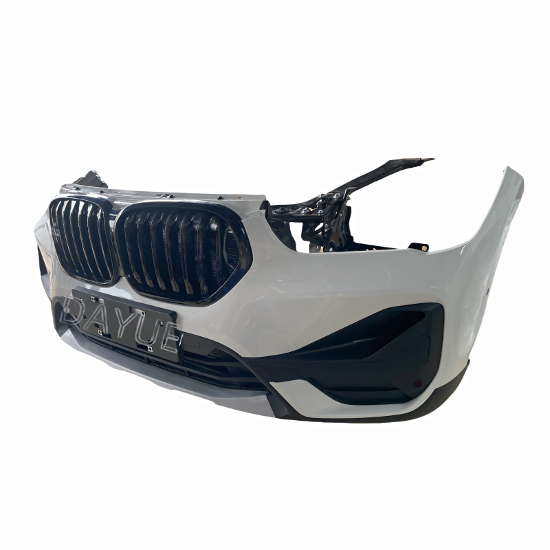 Used for BMW X1 F48 new sport model 2019-2022 car front bumper assembly accessories, engine hood, mudguard, doors