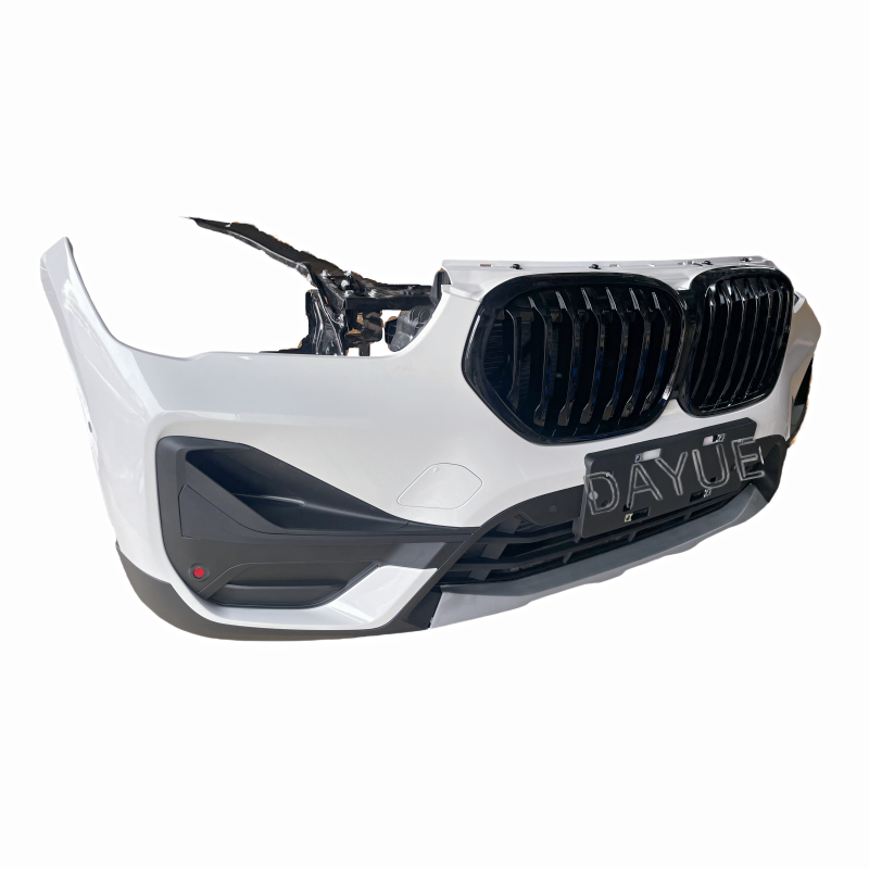 Used for BMW X1 F48 new sport model 2019-2022 car front bumper assembly accessories, engine hood, mudguard, doors