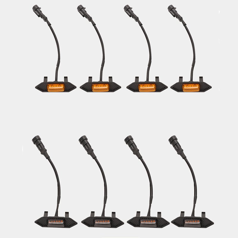 Auto Parts Superior Quality and Low-Priced Modified Bulbs in Grille for Toyota RAV4 Others Car Light Accessories
