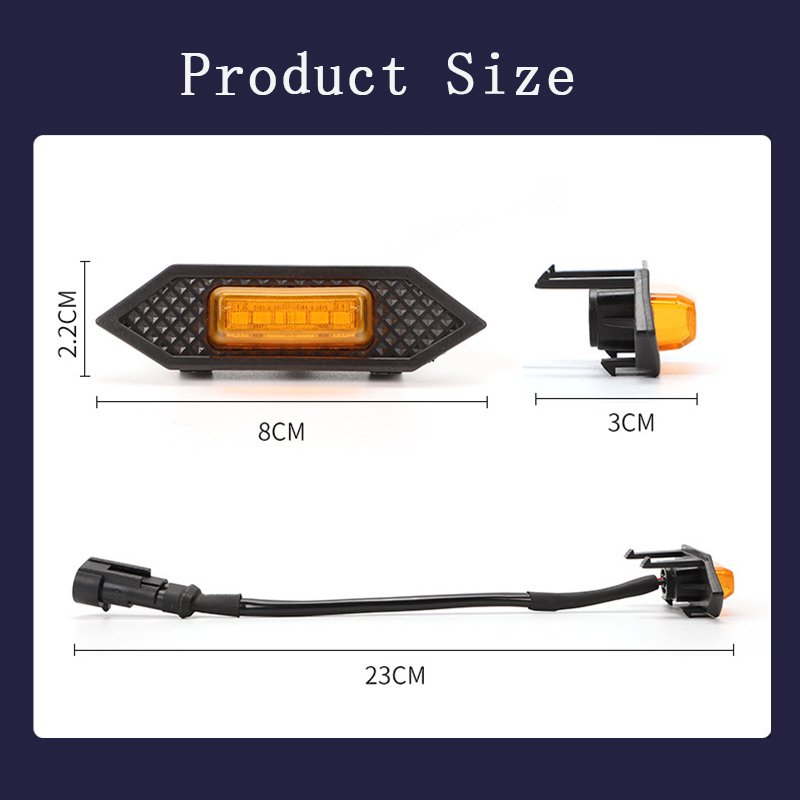Auto Parts Superior Quality and Low-Priced Modified Bulbs in Grille for Toyota RAV4 Others Car Light Accessories