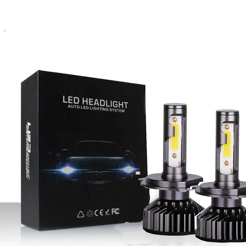 H4 LED Headlight Bulbs 72W 12V 24V Auto Lighting System Cars-H7 H4 H1 H11 H3 H13 New Condition Other Car Accessories