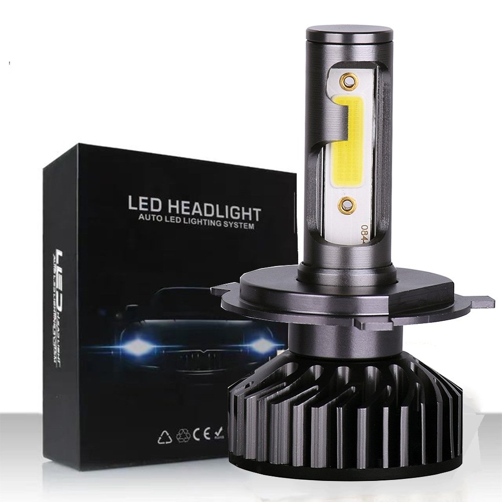 H4 LED Headlight Bulbs 72W 12V 24V Auto Lighting System Cars-H7 H4 H1 H11 H3 H13 New Condition Other Car Accessories