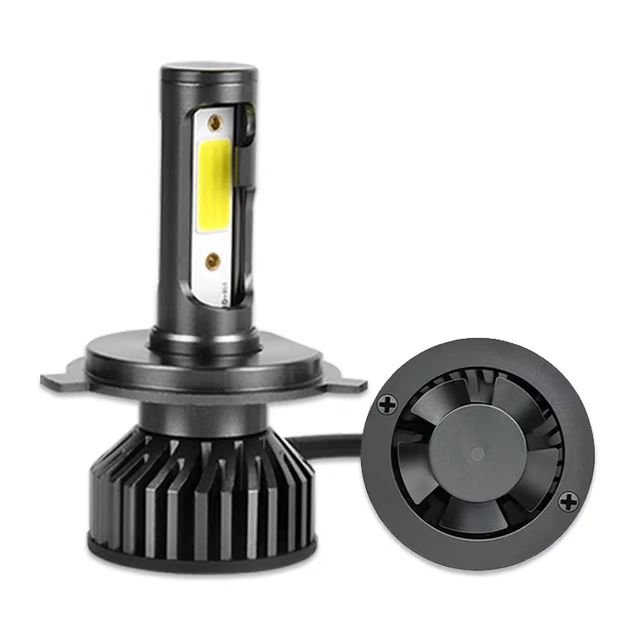 H4 LED Headlight Bulbs 72W 12V 24V Auto Lighting System Cars-H7 H4 H1 H11 H3 H13 New Condition Other Car Accessories