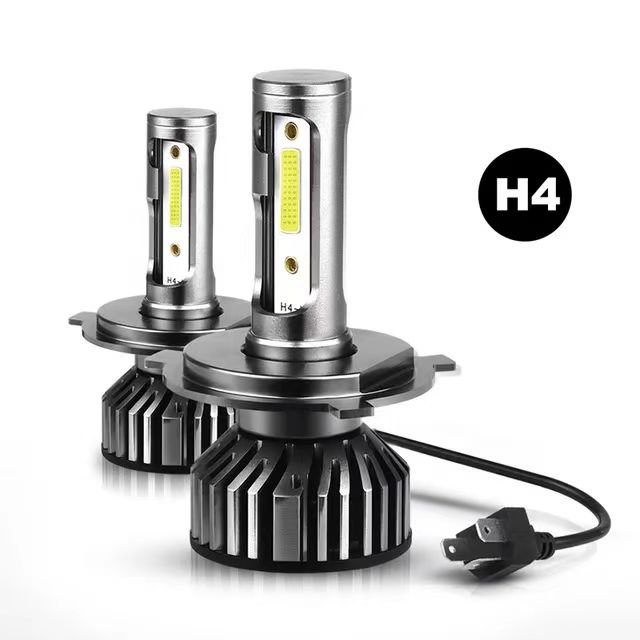 H4 LED Headlight Bulbs 72W 12V 24V Auto Lighting System Cars-H7 H4 H1 H11 H3 H13 New Condition Other Car Accessories