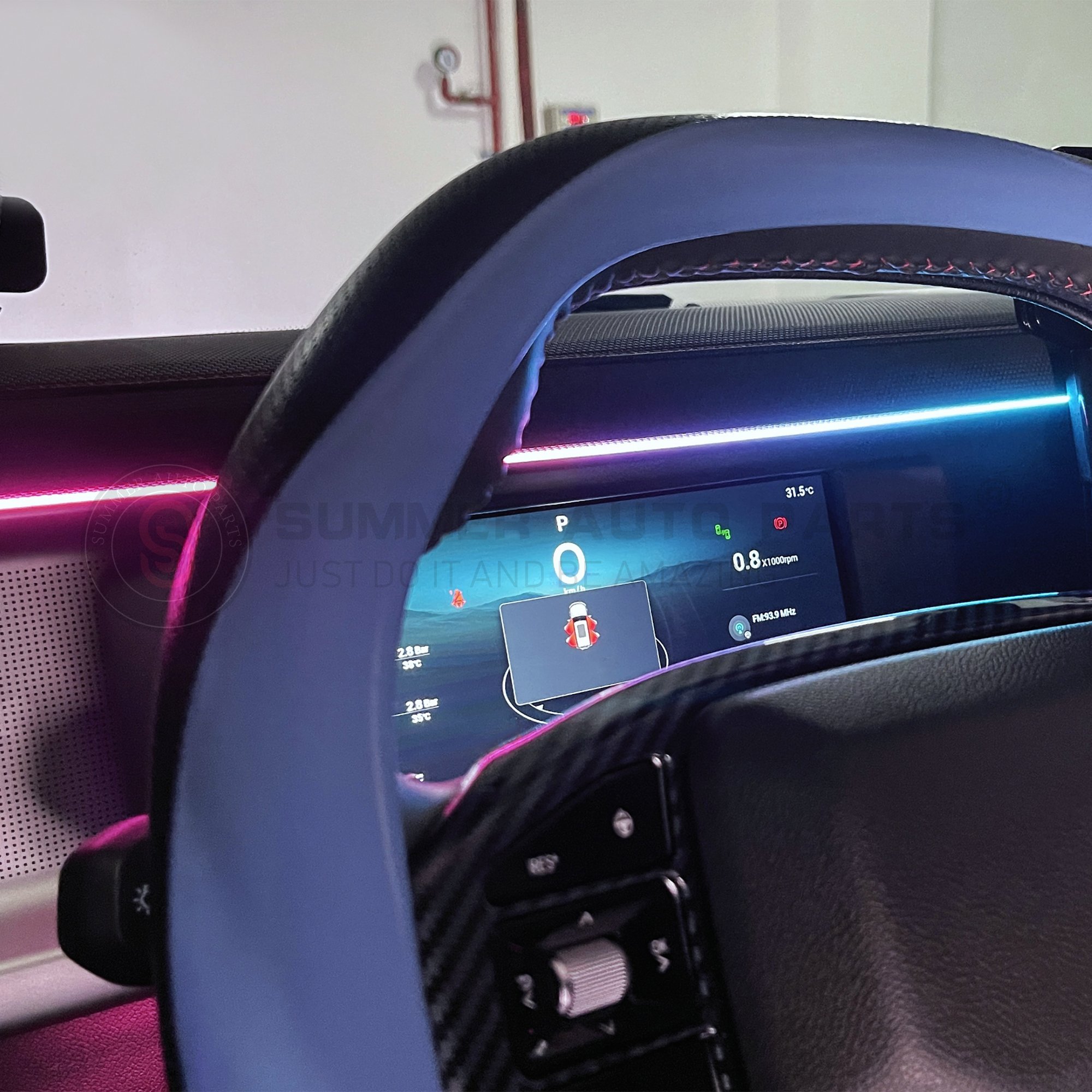 Rgb Interior Decoration Led Indoor Ambient Lighting System Car Ambient Lighting For Car Accessories Jetour Traveller T2