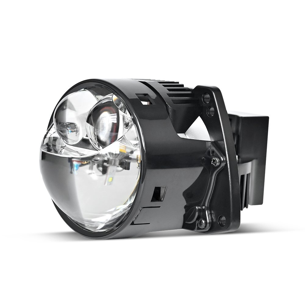 Factory price DS-K 70W led headlights lenses 6000K 3 inch bi led projector lens car laser led headlight bulb car accessories