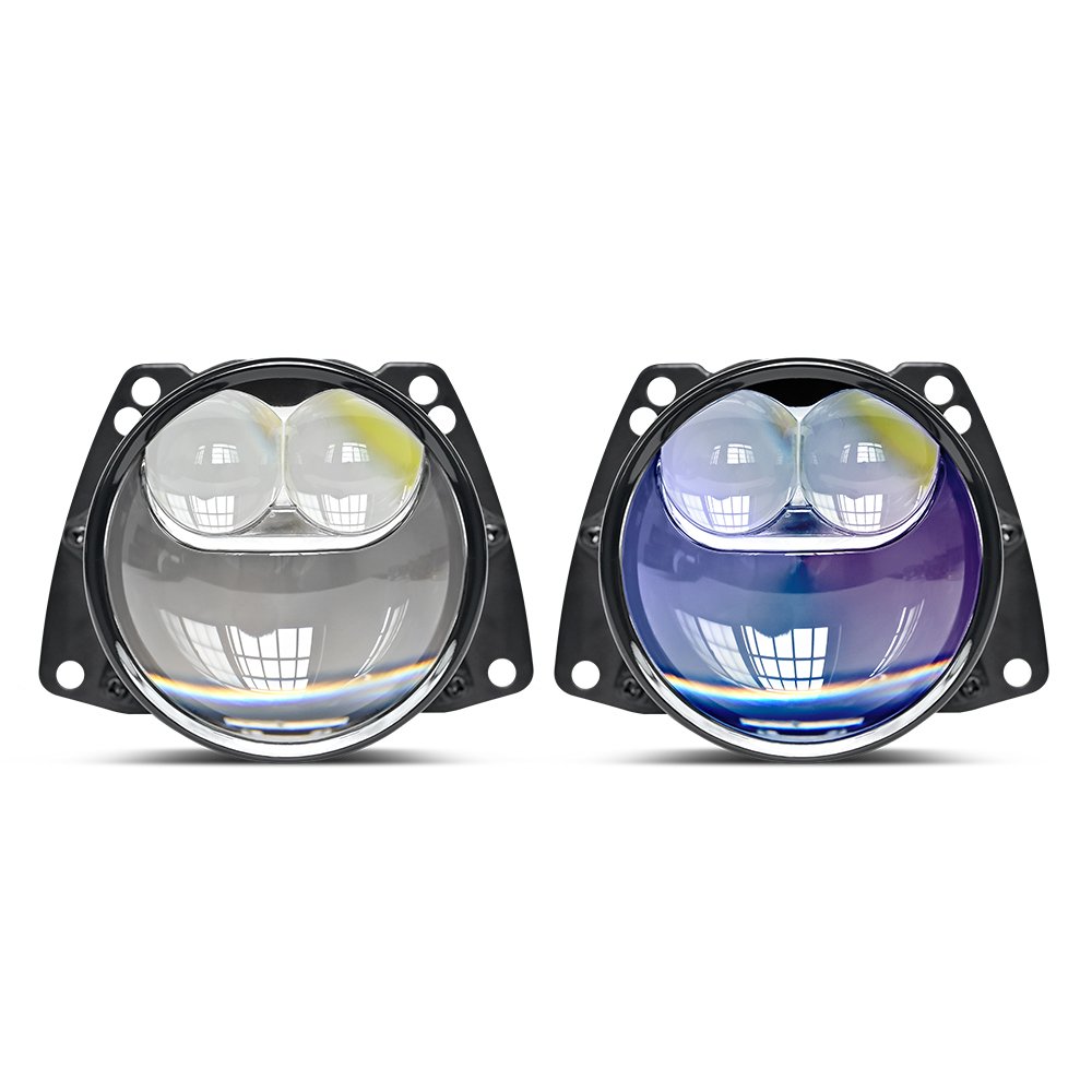 Factory price DS-K 70W led headlights lenses 6000K 3 inch bi led projector lens car laser led headlight bulb car accessories