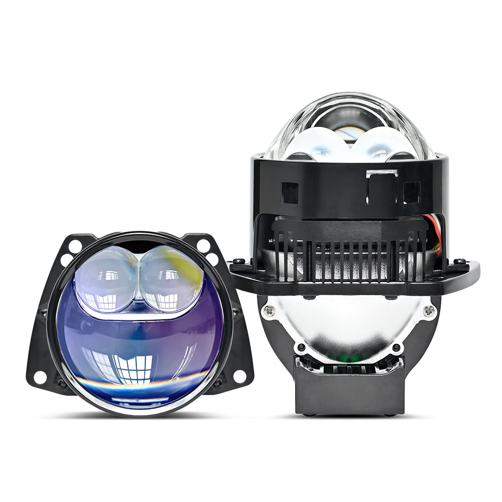 Factory price DS-K 70W led headlights lenses 6000K 3 inch bi led projector lens car laser led headlight bulb car accessories