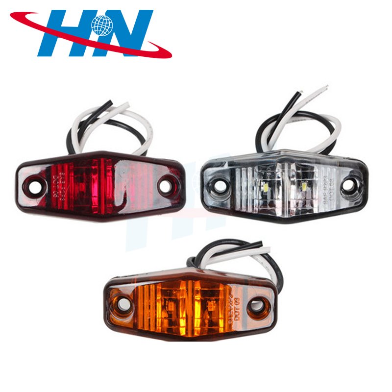 Hot Sale 12v /24v led side marker lights for trucks