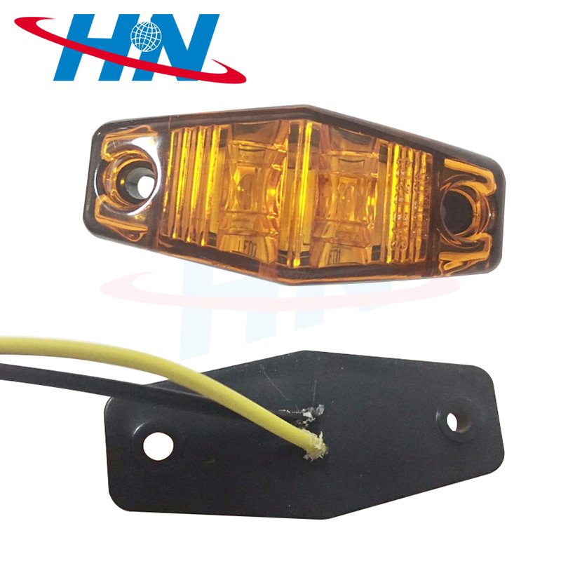 Hot Sale 12v /24v led side marker lights for trucks