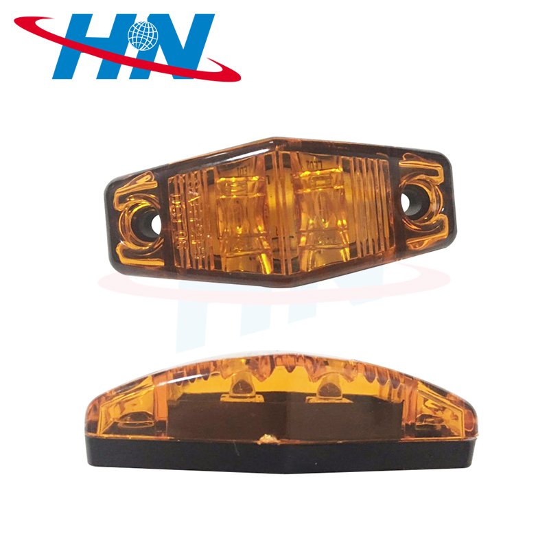 Hot Sale 12v /24v led side marker lights for trucks