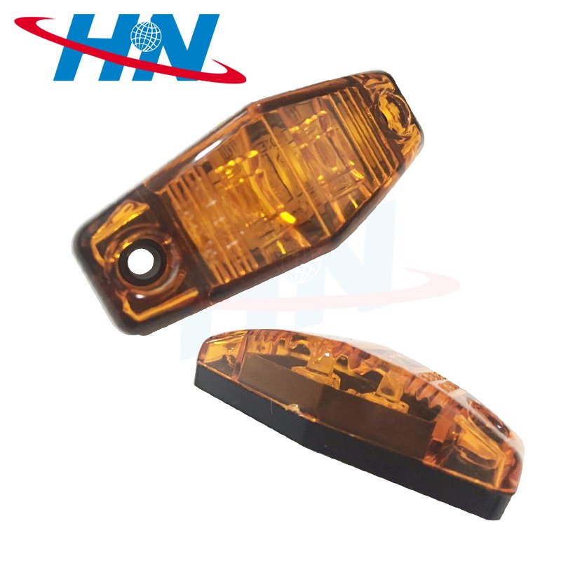 Hot Sale 12v /24v led side marker lights for trucks