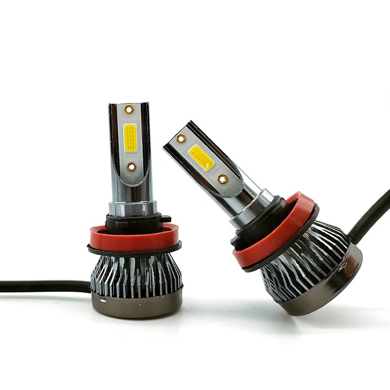 Auto lighting system mini fanless 6000k others car light accessories 9003 h11 h7 h4 automotive led headlight bulb