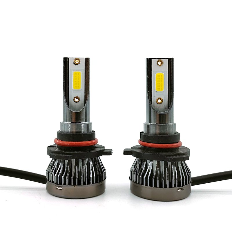 Auto lighting system mini fanless 6000k others car light accessories 9003 h11 h7 h4 automotive led headlight bulb