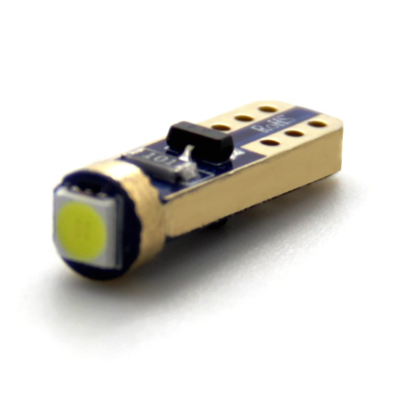 Car Light Accessories Car Led Gauge Led Dash Bulbs Instrument Light Bulb Dashboard Light Super Bright Auto T5 3030 1smd 12V T5e