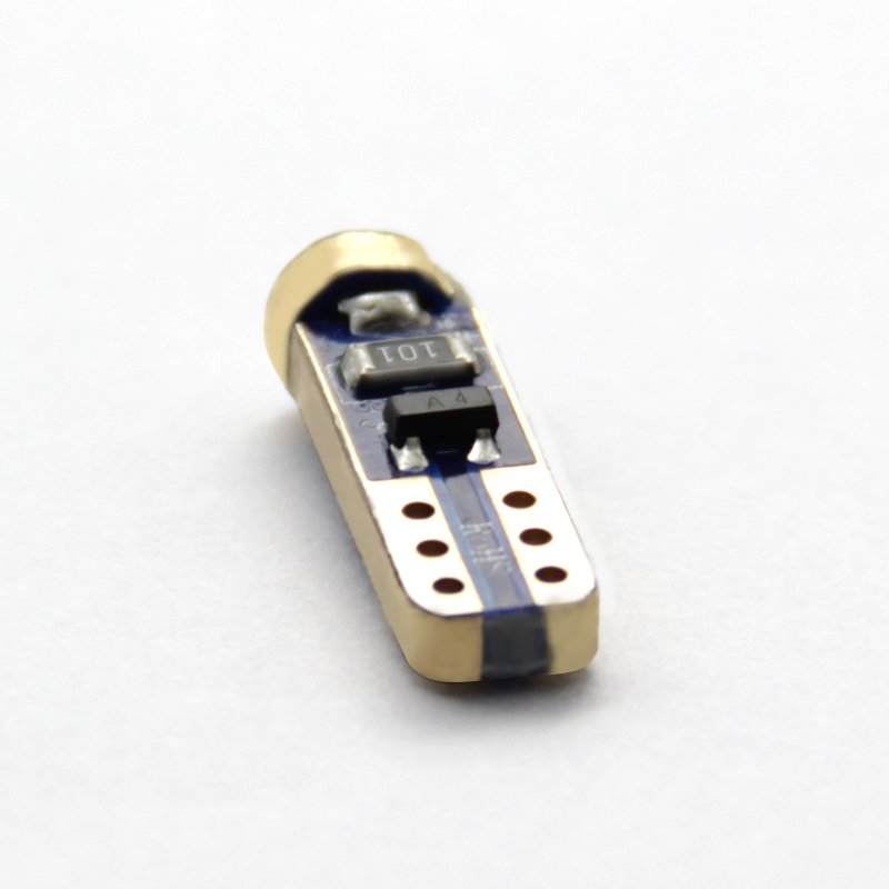 Car Light Accessories Car Led Gauge Led Dash Bulbs Instrument Light Bulb Dashboard Light Super Bright Auto T5 3030 1smd 12V T5e
