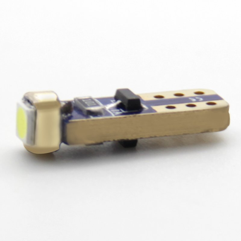 Car Light Accessories Car Led Gauge Led Dash Bulbs Instrument Light Bulb Dashboard Light Super Bright Auto T5 3030 1smd 12V T5e