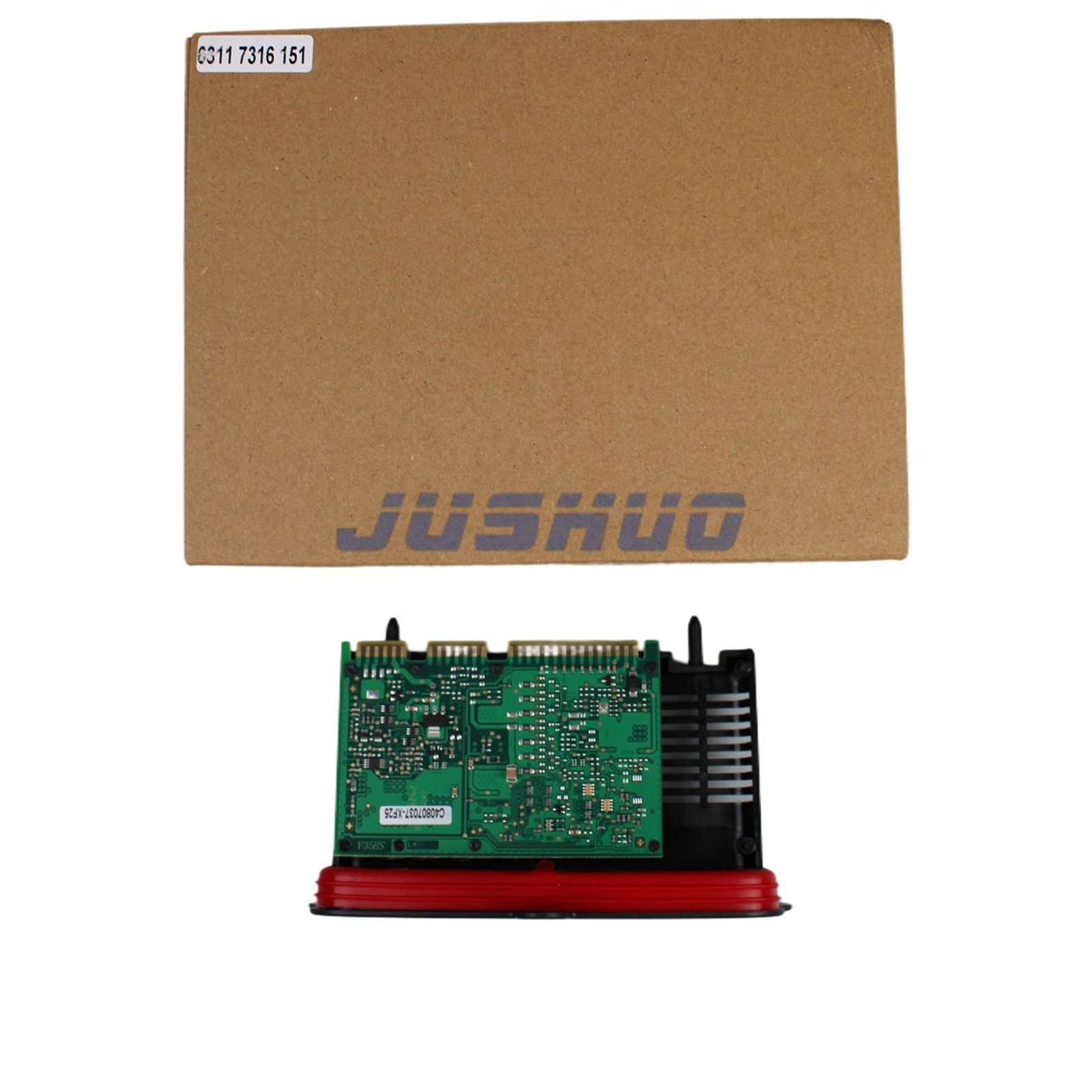 JUSHUO Car Accessories Xenon Headlight TMS Driver Control Module 63117316151 For BMW X3 X4 M F25 F26