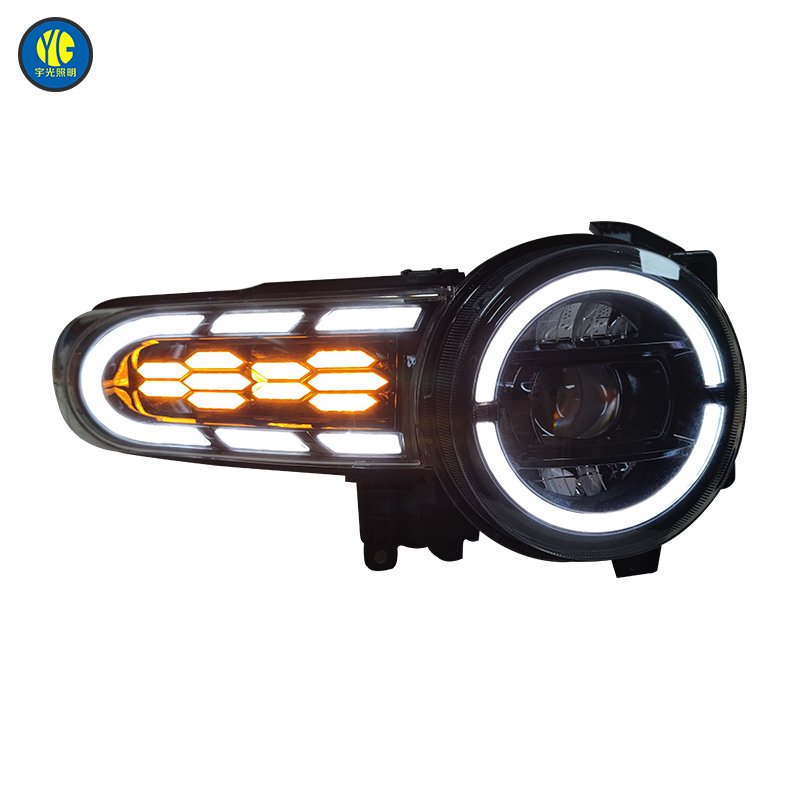 Plug and Play Toyota FJ Cruiser Headlight 2007-2020 Upgrade LED Head light Other Car Light Accessories for Toyota
