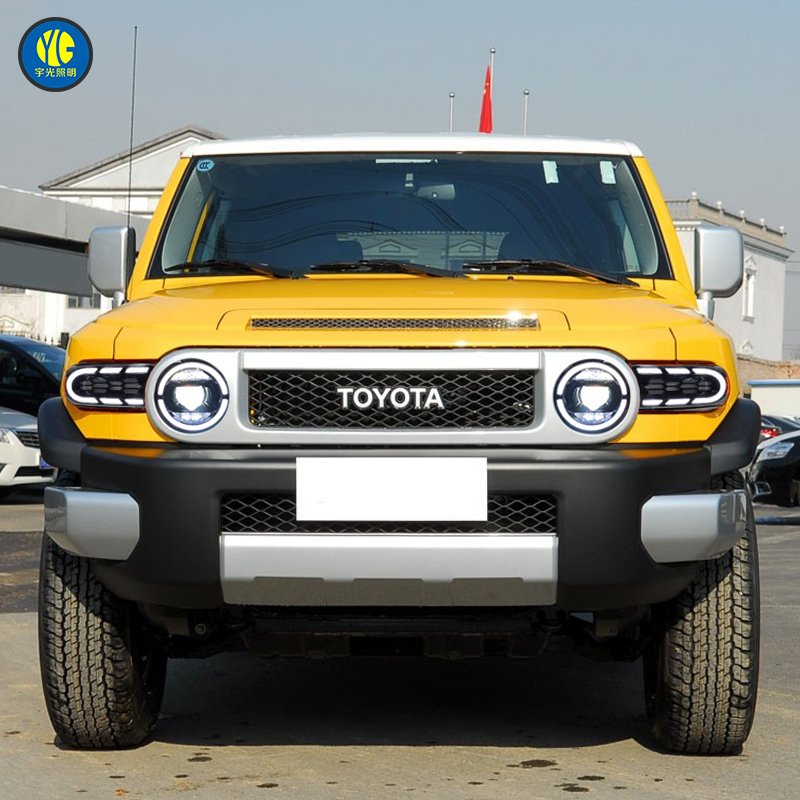Plug and Play Toyota FJ Cruiser Headlight 2007-2020 Upgrade LED Head light Other Car Light Accessories for Toyota