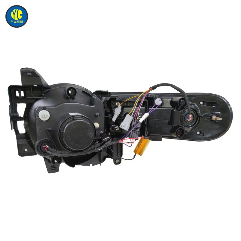 Plug and Play Toyota FJ Cruiser Headlight 2007-2020 Upgrade LED Head light Other Car Light Accessories for Toyota