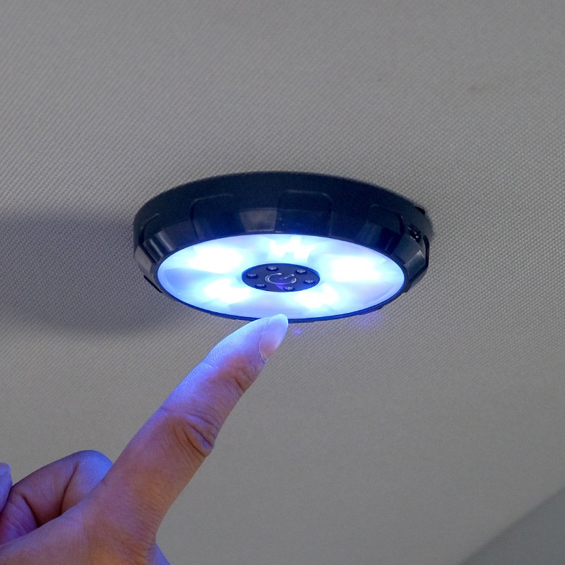 Automotive Accessories Interior Car Lights Magnetic Car Ceiling Light Reading Led Gadgets Portable Rechargeable