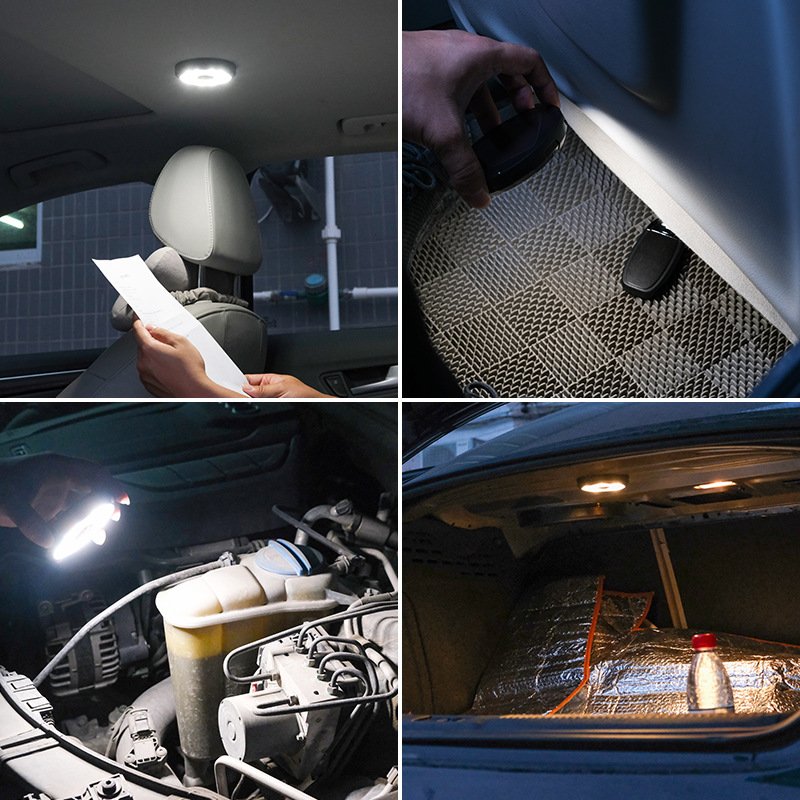 Automotive Accessories Interior Car Lights Magnetic Car Ceiling Light Reading Led Gadgets Portable Rechargeable