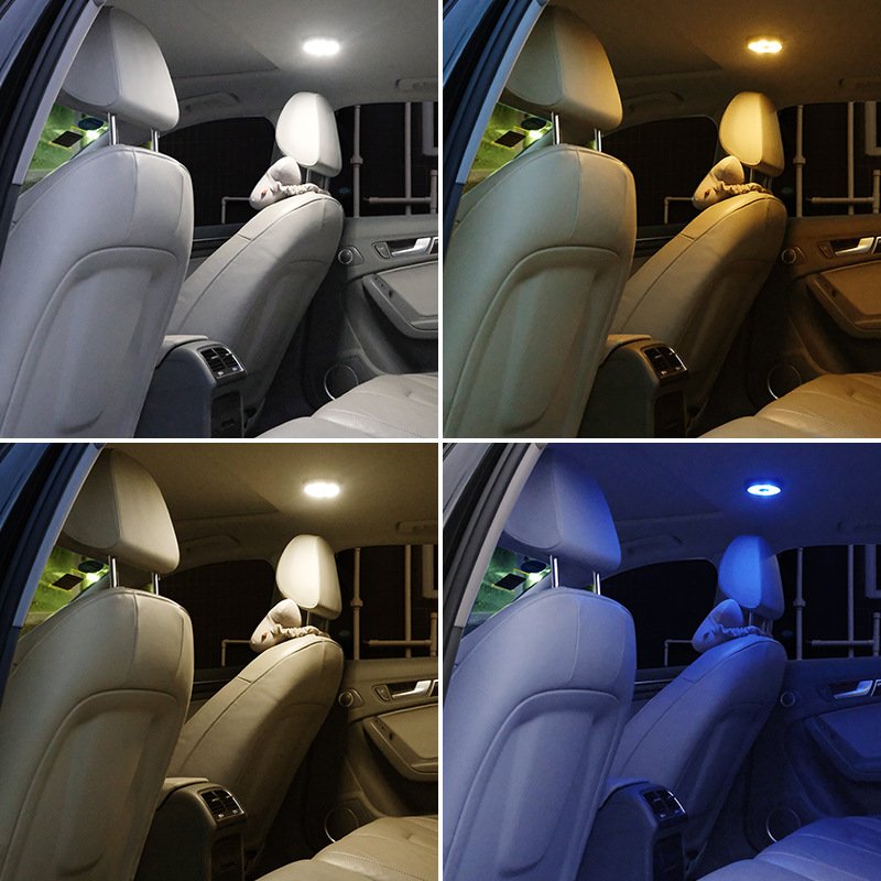 Automotive Accessories Interior Car Lights Magnetic Car Ceiling Light Reading Led Gadgets Portable Rechargeable