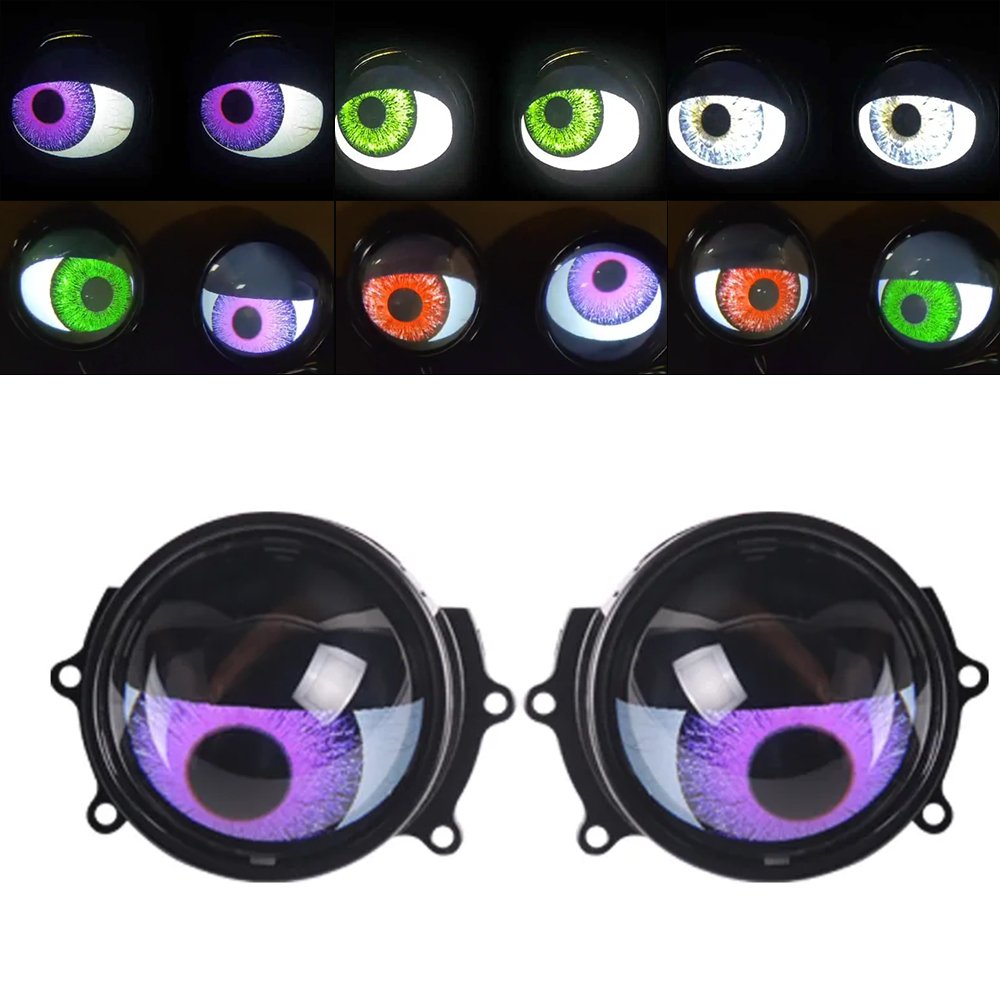 New Arrival 4 Styles Demon Eye Car Devil Eyes Headlights Car Lighting System Other Car Light Accessories