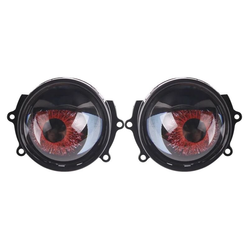 New Arrival 4 Styles Demon Eye Car Devil Eyes Headlights Car Lighting System Other Car Light Accessories