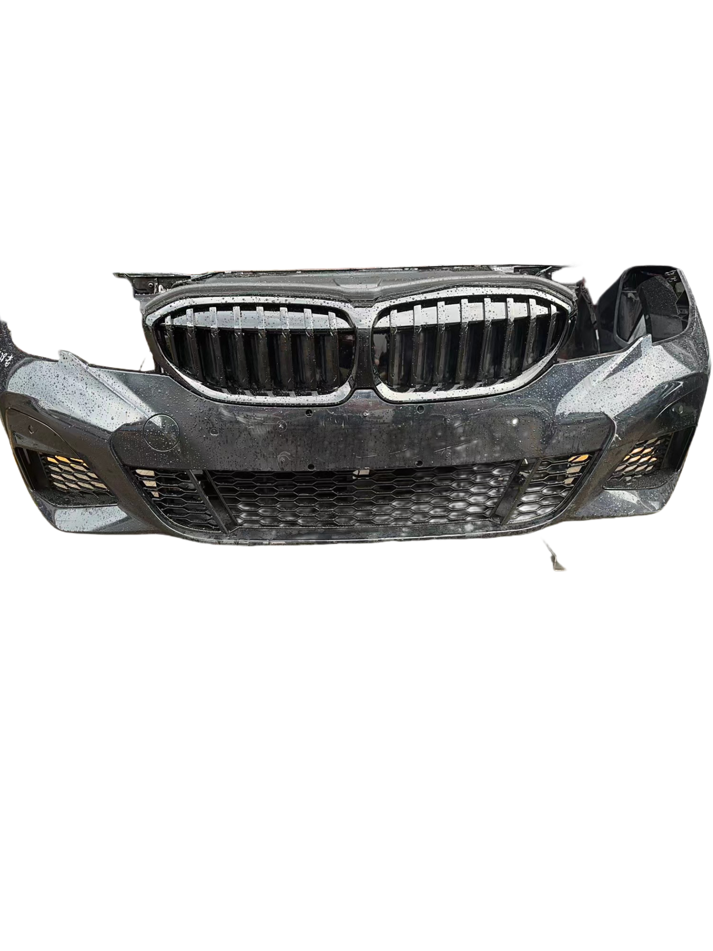 Applicable to the condenser of the electronic fan water tank of the new 3 series G20/G28 front nozzle assembly and front bumper